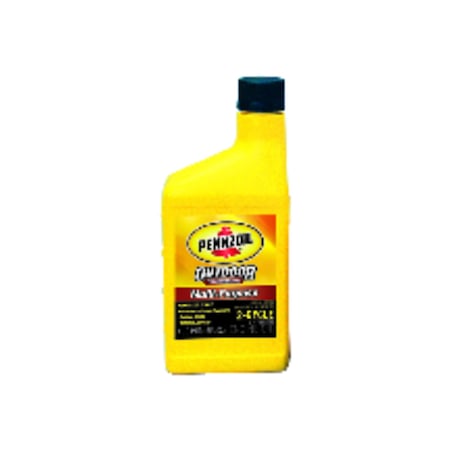 Pennzoil Pennzoil TC-W3 2-Cycle Outboard Motor Oil 16 oz 1 pk 3855